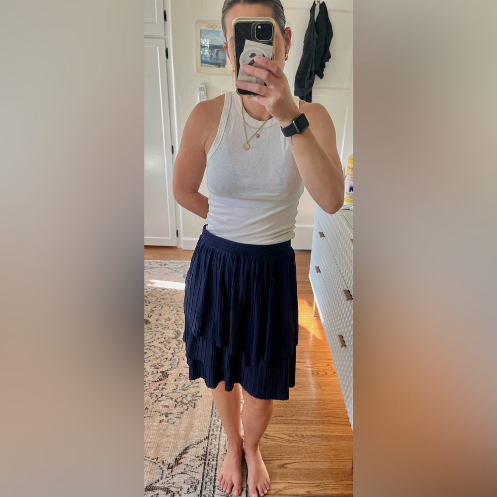 Banana Republic Layered Skirt
